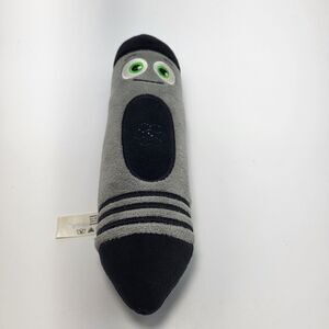 Baby First TV Color Crew 8" Plush Talking Toy Black Crayon - TESTED & WORKS